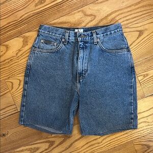 Vintage Calvin Klein Medium Blue Denim women’s shorts